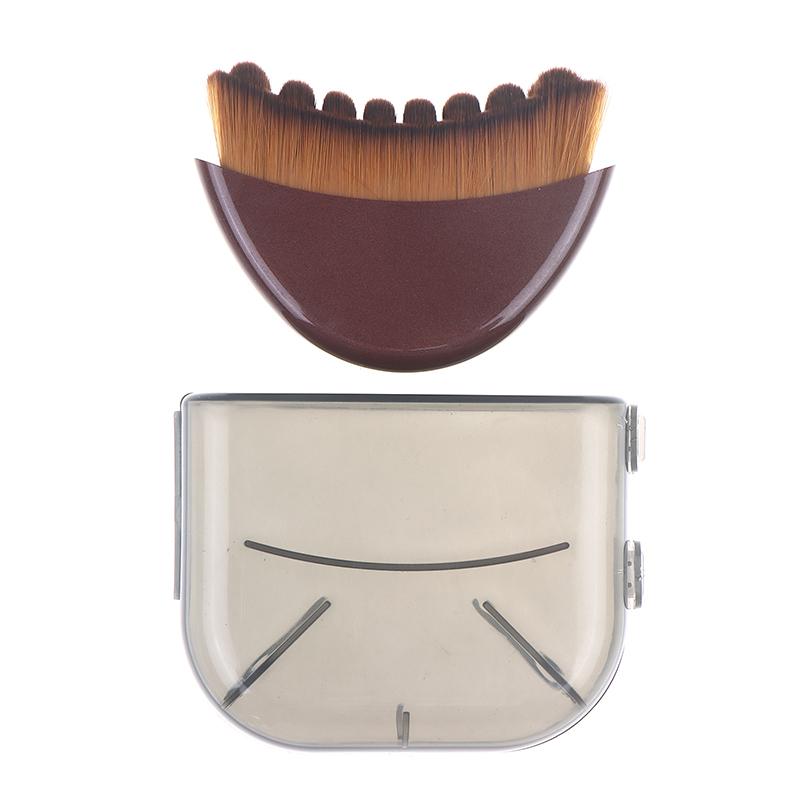 Contour Facial Brush Manual Lymphatic Drainage Massager Durable Soft Bristles Ergonomic Facial Cleansing Brush For Shaping коричневий
Contour Facial Brush Manual Lymphatic Drainage Massager Durable Soft Bristles Ergonomic Facial Cleansing Brush For Shaping коричневий