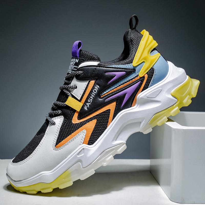 Новые сетчатые туфли, мужская повседневная обувь на толстой подошве, легкие кроссовки для бега, спортивная обувь, мужская дорожная обувь на мягкой подошве 44 жёлтый
Новые сетчатые туфли, мужская повседневная обувь на толстой подошве, легкие кроссовки для бега, спортивная обувь, мужская дорожная обувь на мягкой подошве 44 жёлтый