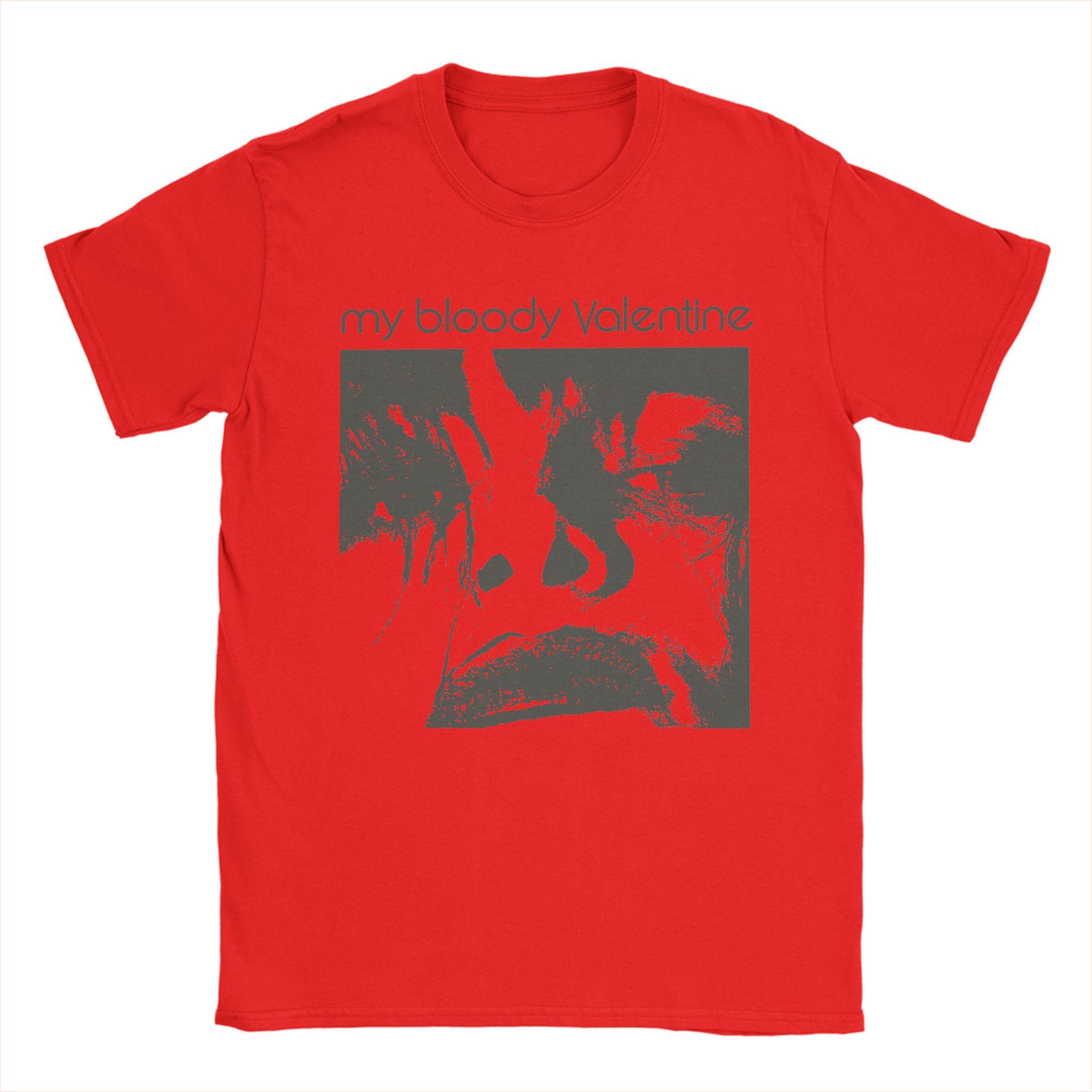 My Bloody Valentine T Shirts Men Cotton Fun TShirt Crew Neck Tee Shirt Short Sleeve Clothing Graphic S
My Bloody Valentine T Shirts Men Cotton Fun TShirt Crew Neck Tee Shirt Short Sleeve Clothing Graphic S