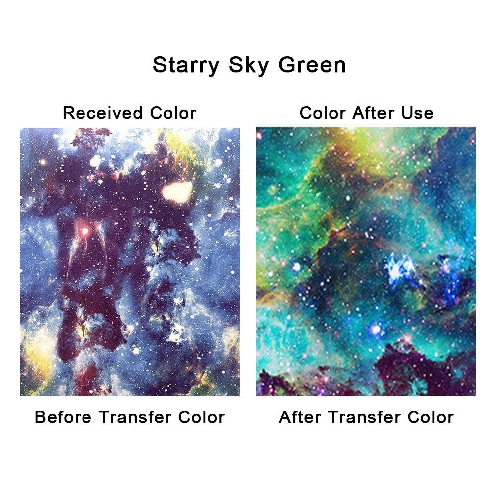 Galaxy Infusible Ink Transfer Sheet Sublimation Vinyl Printing Mugs T-Shirts Bags Coasters Key Chains DIY Decoration For cut 12in x 10in(30x25cm)
Galaxy Infusible Ink Transfer Sheet Sublimation Vinyl Printing Mugs T-Shirts Bags Coasters Key Chains DIY Decoration For cut 12in x 10in(30x25cm)