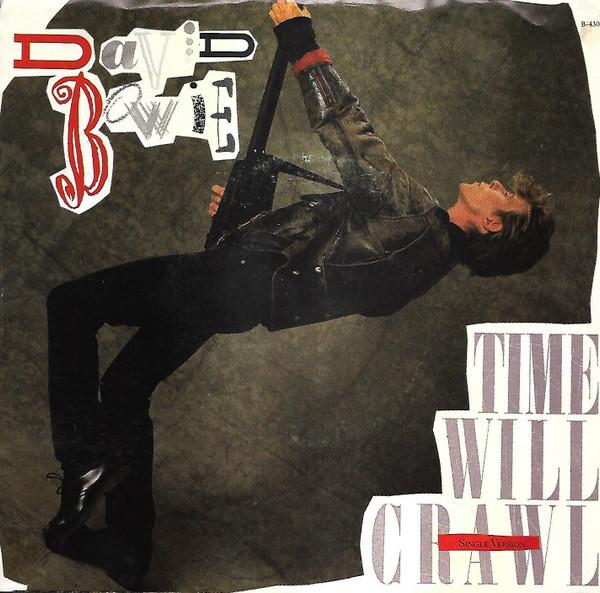 7inch Record DAVID BOWIE Time Will Crawl Single Version B43020 EMI America 1987 Canada Rock Used
7inch Record DAVID BOWIE Time Will Crawl Single Version B43020 EMI America 1987 Canada Rock Used