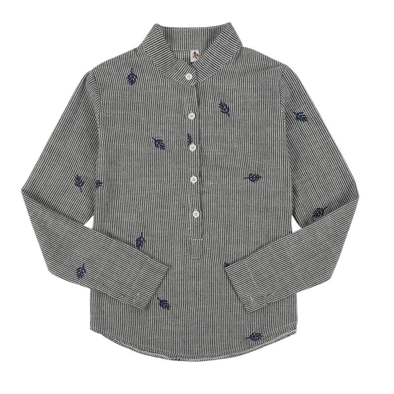 Женские блузки с длинными рукавами и вышивкой в виде листьев L
Женские блузки с длинными рукавами и вышивкой в виде листьев L