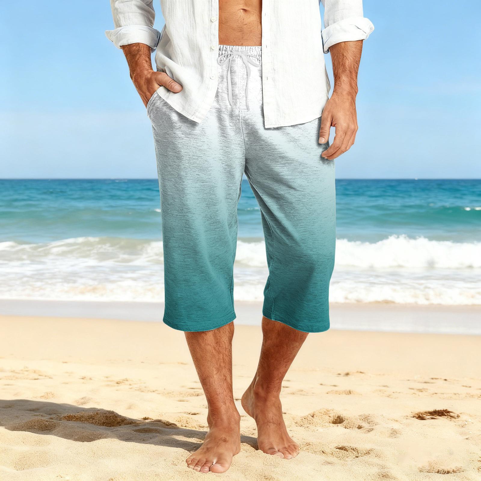 Чоловічі повсякденні укорочені шорти на шнурку XL
Чоловічі повсякденні укорочені шорти на шнурку XL