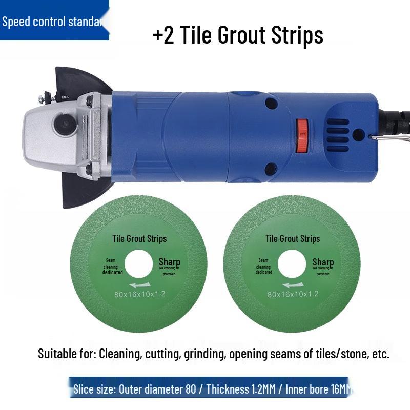 TURBOSUN Mini Adjustable Speed Angle Grinder CN plug (adapter included)
TURBOSUN Mini Adjustable Speed Angle Grinder CN plug (adapter included)