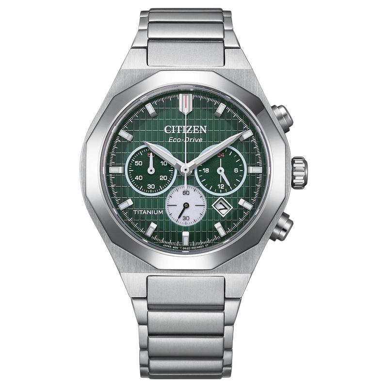 CITIZEN Eco-Drive Series 50 Meters Waterproof Solar Quartz Super Titanium Strap 41mm Men s Watch Green Dial CA4691-59X синій
CITIZEN Eco-Drive Series 50 Meters Waterproof Solar Quartz Super Titanium Strap 41mm Men s Watch Green Dial CA4691-59X синій