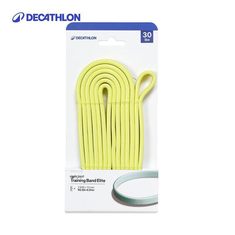 Decathlon Fitness Resistance Band 30 lbs
Decathlon Fitness Resistance Band 30 lbs