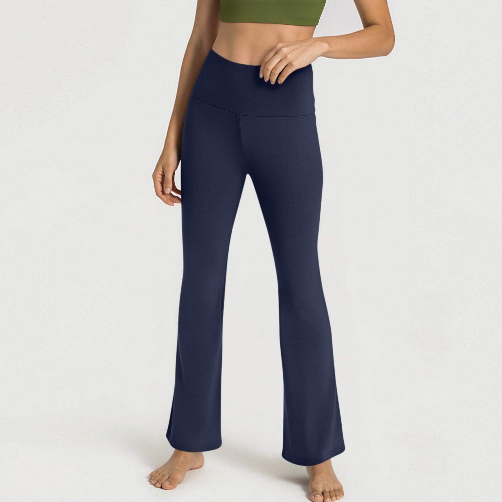 Women s Fashion Color High Waist Elastic Waist Yoga Micro Horn Casual Pants XXL Темно-синій
Women s Fashion Color High Waist Elastic Waist Yoga Micro Horn Casual Pants XXL Темно-синій