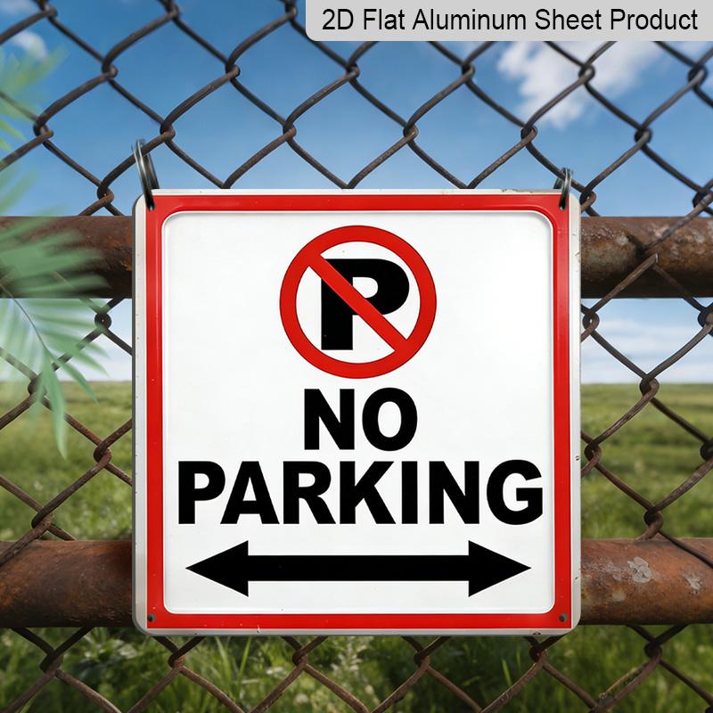 2D Flat - 1pc Vintage Metal Sign Warning Against Parking, Suitable for Outdoor Use and Wall Decoration, Driveway Wall Decor, Garage Decoration, Yard 20*20cm
2D Flat - 1pc Vintage Metal Sign Warning Against Parking, Suitable for Outdoor Use and Wall Decoration, Driveway Wall Decor, Garage Decoration, Yard 20*20cm