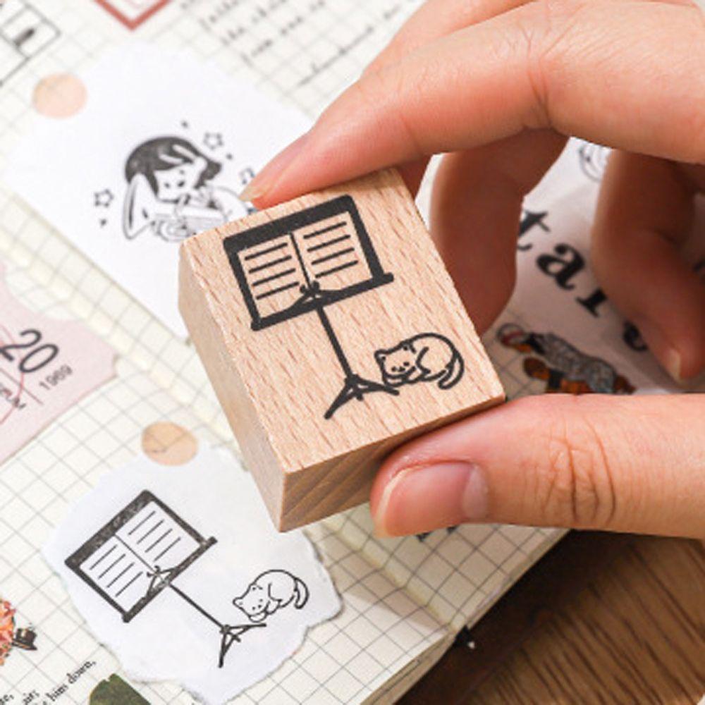 Скрапбукинг DIY Дневник для творчества Музыкальная серия Украшение Штамп Винтажный Штамп Деревянные Резиновые Штампы G
Скрапбукинг DIY Дневник для творчества Музыкальная серия Украшение Штамп Винтажный Штамп Деревянные Резиновые Штампы G