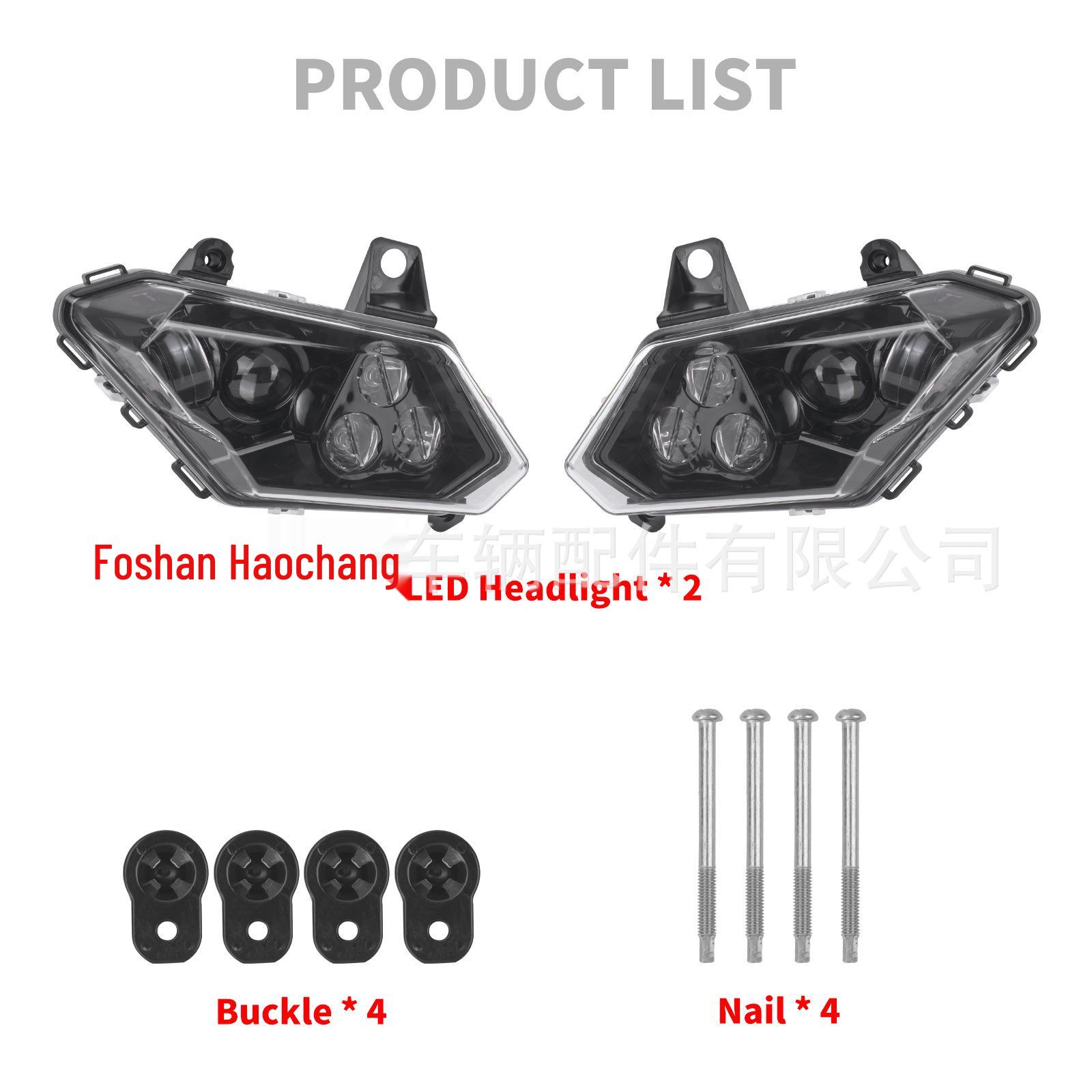 Super Bright Daytime Running Lights for 2017-2024 Can-Am Maverick X3 Headlights
Super Bright Daytime Running Lights for 2017-2024 Can-Am Maverick X3 Headlights