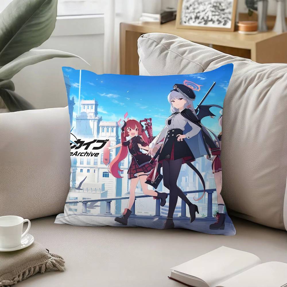 Blue Archive Pillow Case Pattern Printed Pillowcase For Living Room Sofa Cushion Cover & Bedroom Decor 40cmx40cm
Blue Archive Pillow Case Pattern Printed Pillowcase For Living Room Sofa Cushion Cover & Bedroom Decor 40cmx40cm