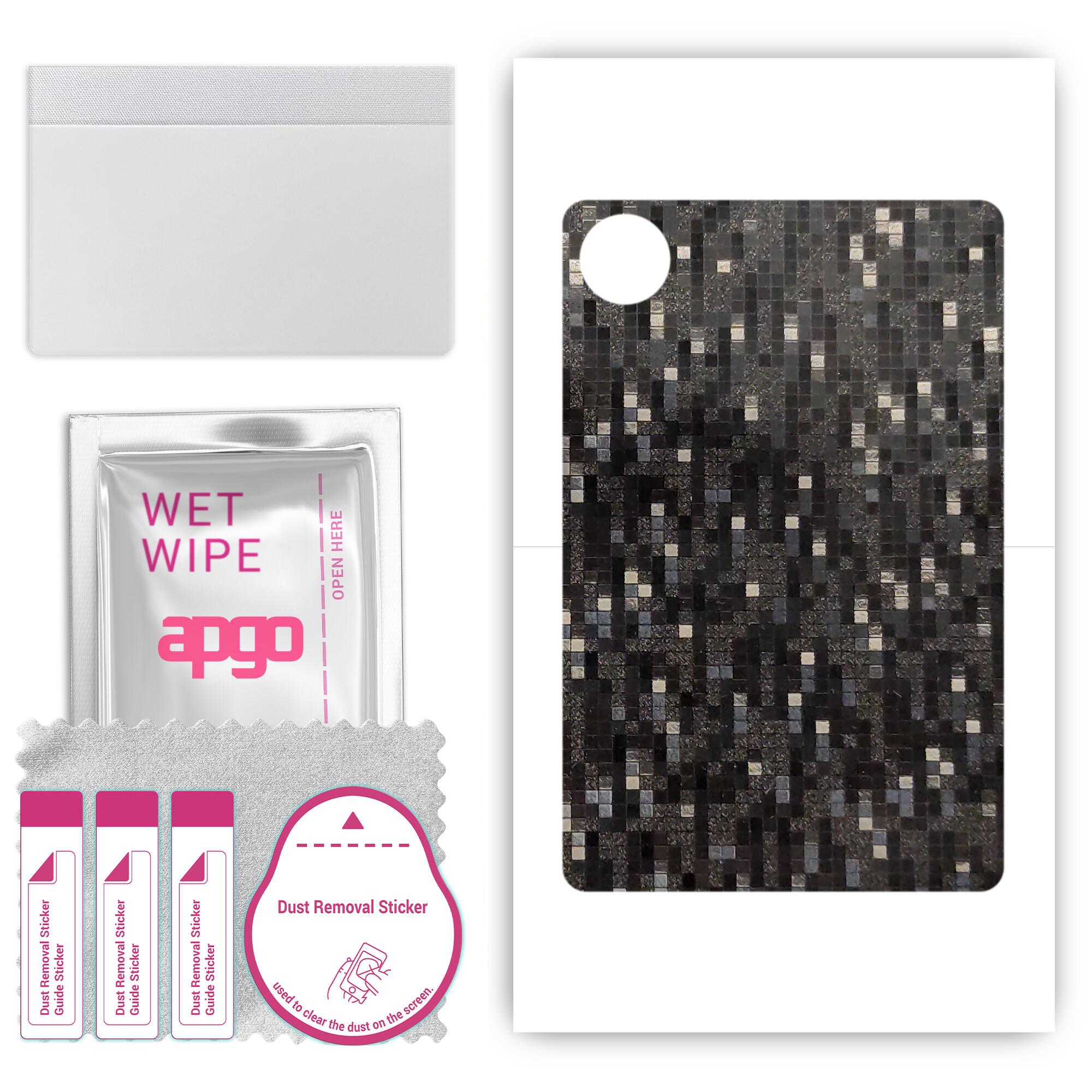 Apgo Protective Skin Sticker для задньої панелі, сумісної з Huawei MatePad Pro 11-Inch, Wrap Film, Foil, Vinyl - Pattern Carbon Black Pixel
Apgo Protective Skin Sticker для задньої панелі, сумісної з Huawei MatePad Pro 11-Inch, Wrap Film, Foil, Vinyl - Pattern Carbon Black Pixel