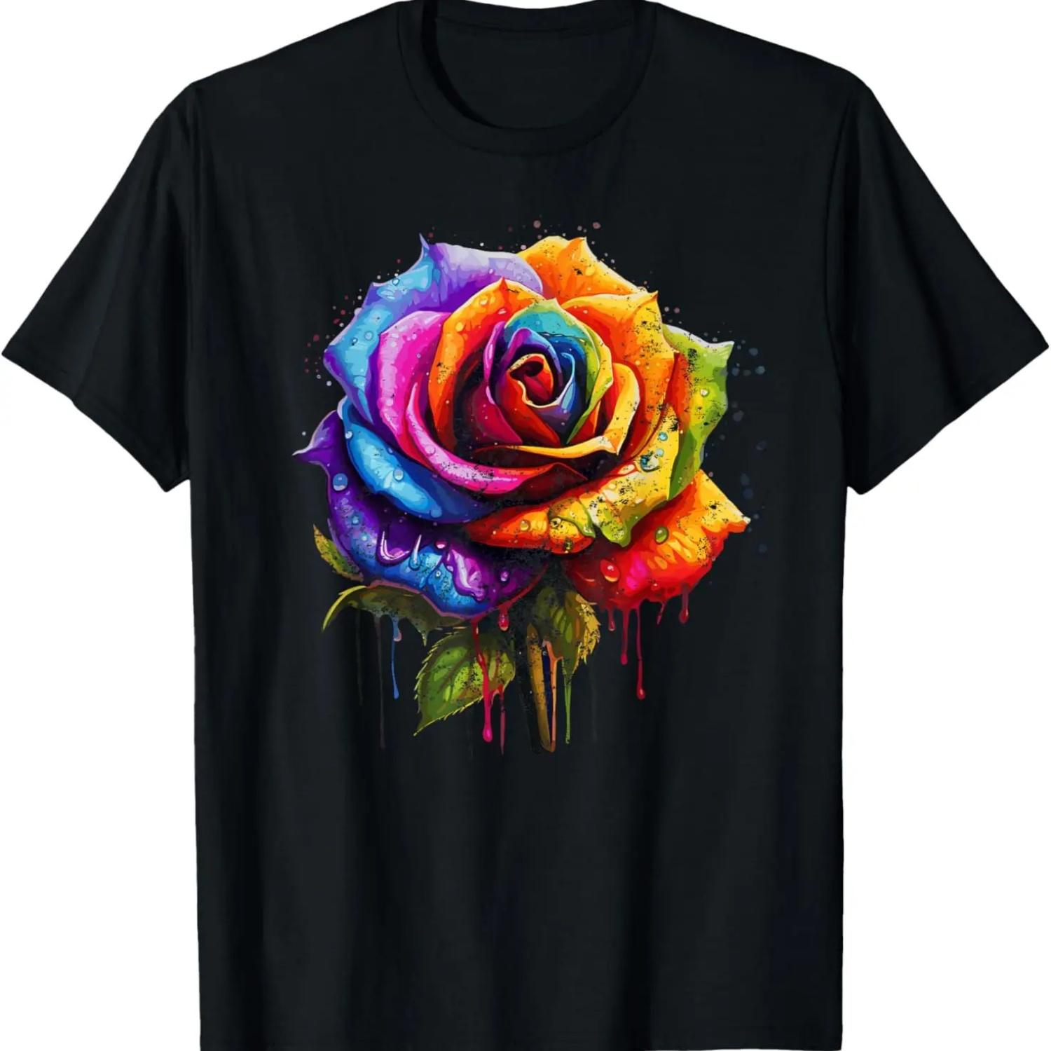 Rainbow Rose Vintage Flowers Pride Gay Lesbian LGBTQ Gifts T-Shirt XXXXXL чорний
Rainbow Rose Vintage Flowers Pride Gay Lesbian LGBTQ Gifts T-Shirt XXXXXL чорний
