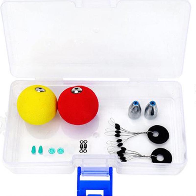 Luoyang Fishing Rig Set: Slippery Road Counterweight Carp Float with Luminous Accessories. Random Color
Luoyang Fishing Rig Set: Slippery Road Counterweight Carp Float with Luminous Accessories. Random Color