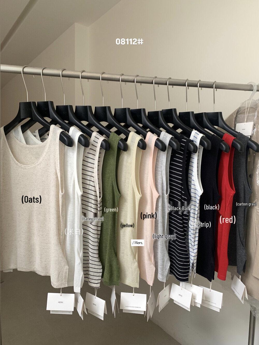 Her Lazy Style Linen Knit Camisole: Women s Loose Sleeveless Round Neck Vest for Spring 2026 One Size
Her Lazy Style Linen Knit Camisole: Women s Loose Sleeveless Round Neck Vest for Spring 2026 One Size