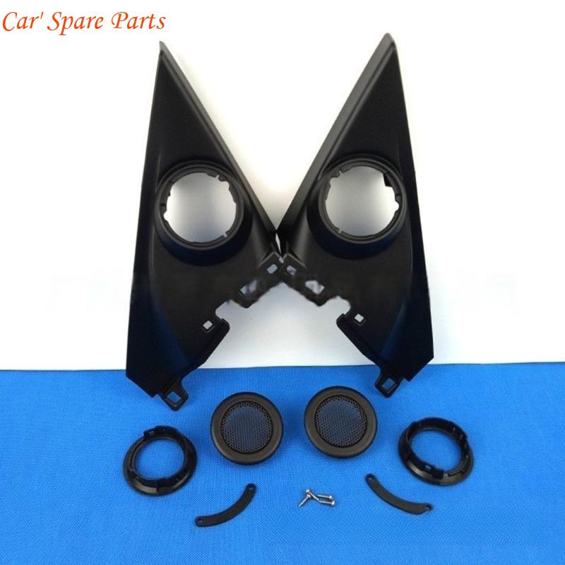 Y4UA Door Tweeter Speaker Panel Trim Interior Door Sound Trim Windproof Speaker Panel Pair for Automotive Application China Mainland
Y4UA Door Tweeter Speaker Panel Trim Interior Door Sound Trim Windproof Speaker Panel Pair for Automotive Application China Mainland