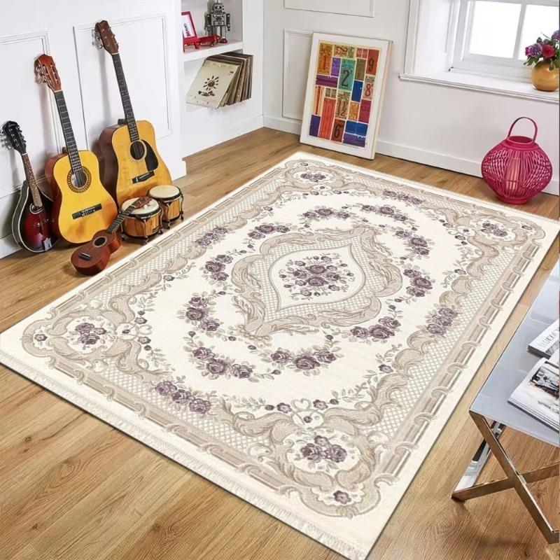 Classic Floral Medallion Carpet - Elegant Red Bloom Design with Large Area Rug for Traditional Living Room Easy To Clean Fashion 50x80cm
Classic Floral Medallion Carpet - Elegant Red Bloom Design with Large Area Rug for Traditional Living Room Easy To Clean Fashion 50x80cm
