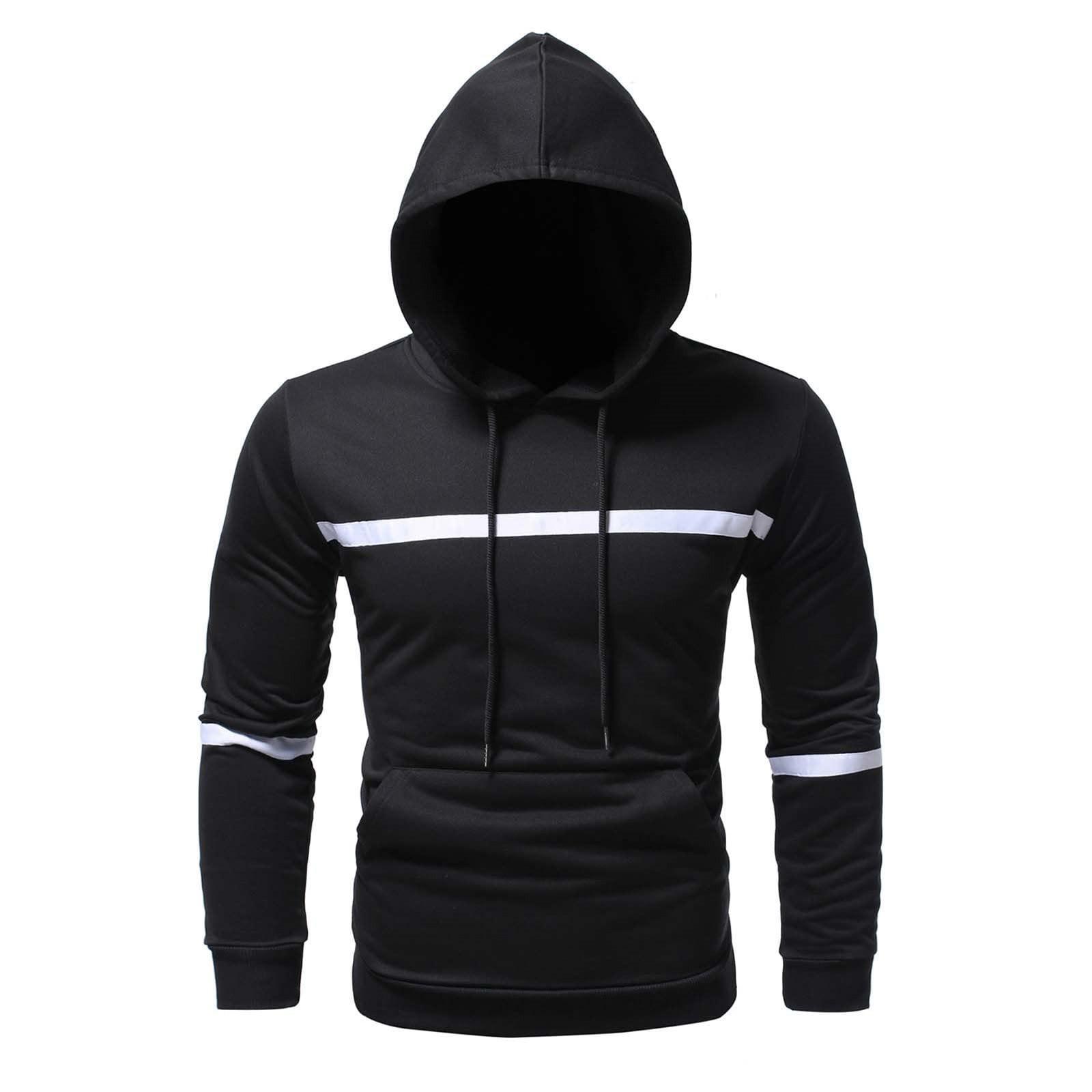 Мужская модная повседневная пуловер с длинным рукавом с капюшоном, верхняя блузка XL белый
Мужская модная повседневная пуловер с длинным рукавом с капюшоном, верхняя блузка XL белый