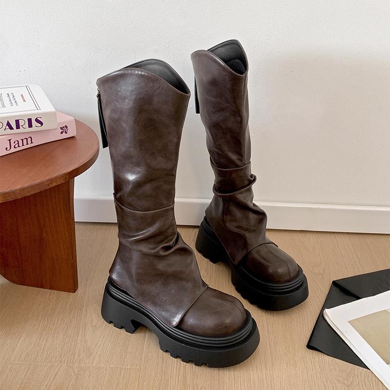 Коричневі облягаючі британські ботильйони на товстому каблуці та платформі жіночі 2025 нова осінь та зима ретро збільшення зросту V-подібні ботильйони-лицарські 40 коричневий
Коричневі облягаючі британські ботильйони на товстому каблуці та платформі жіночі 2025 нова осінь та зима ретро збільшення зросту V-подібні ботильйони-лицарські 40 коричневий