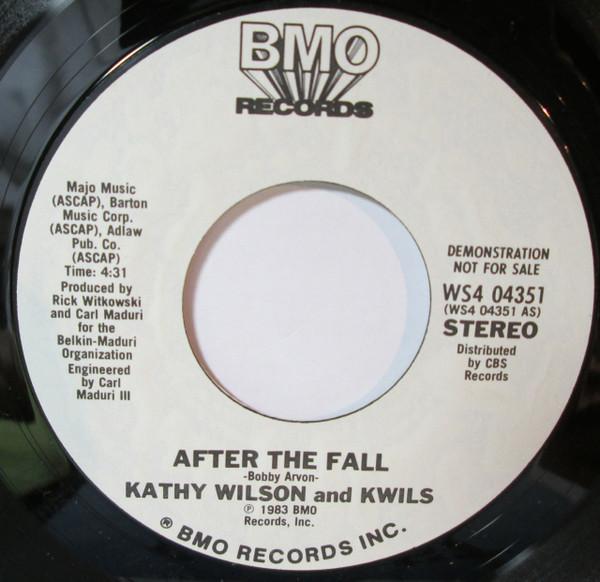 7inch Record KATHY WILSON - After The Fall WS404351 BMO Records 1983 US Dance & Electronica Used
7inch Record KATHY WILSON - After The Fall WS404351 BMO Records 1983 US Dance & Electronica Used
