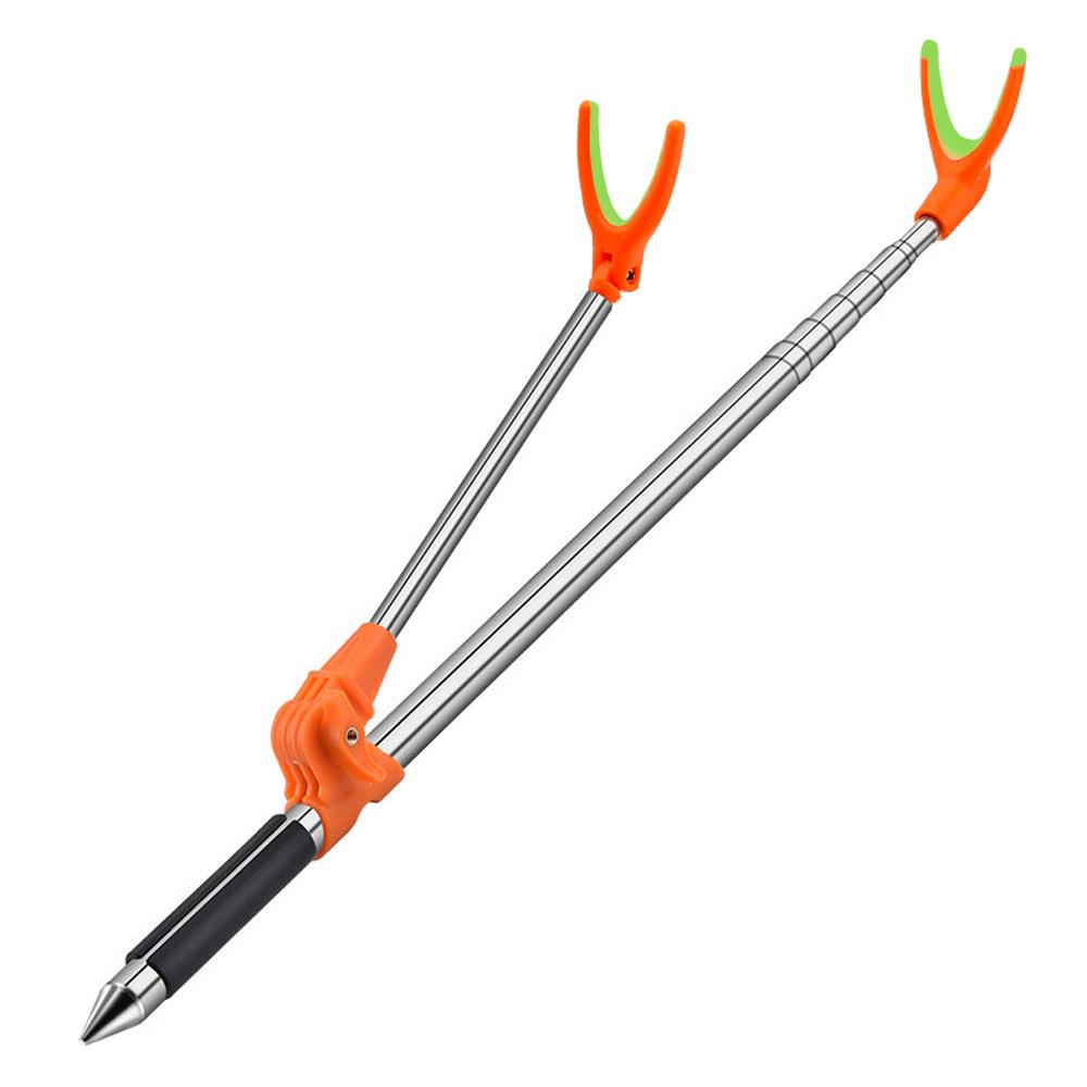 Складная подставка для удилищ, стойка для удилищ, держатель, регулируемая, гибкая, из нержавеющей стали, поддержка для двух удилищ, оборудование для стула, инструмент 2.1 M
Складная подставка для удилищ, стойка для удилищ, держатель, регулируемая, гибкая, из нержавеющей стали, поддержка для двух удилищ, оборудование для стула, инструмент 2.1 M