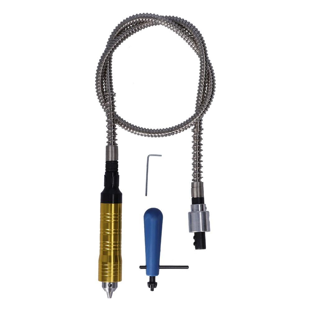 Fine Grinding Rotary Grinder Tool Extension Cable Flexible Shaft Extension Fine Grinding
Fine Grinding Rotary Grinder Tool Extension Cable Flexible Shaft Extension Fine Grinding