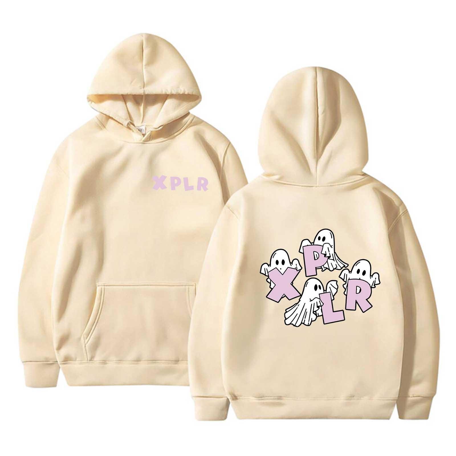 Женская однотонная толстовка с капюшоном и длинным рукавом с принтом L бежевый
Женская однотонная толстовка с капюшоном и длинным рукавом с принтом L бежевый