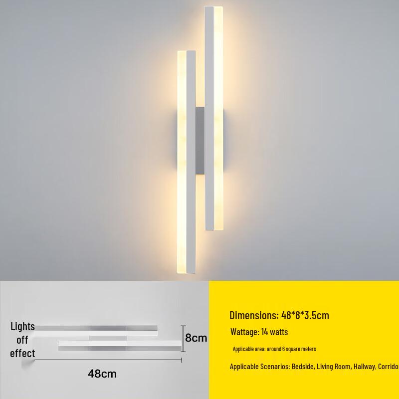 Oeny Bedroom Bedside Wall Lamp
Oeny Bedroom Bedside Wall Lamp
