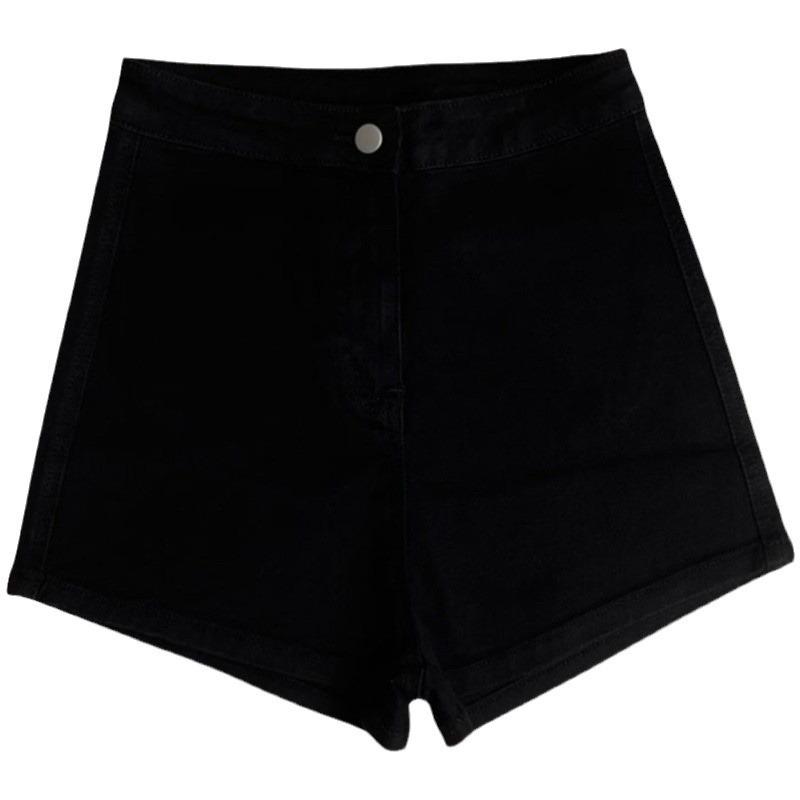 Korean High-Waisted Black Denim A-Line Shorts - Women s Summer Wide-Leg Slimming Casual Bottoms XL
Korean High-Waisted Black Denim A-Line Shorts - Women s Summer Wide-Leg Slimming Casual Bottoms XL