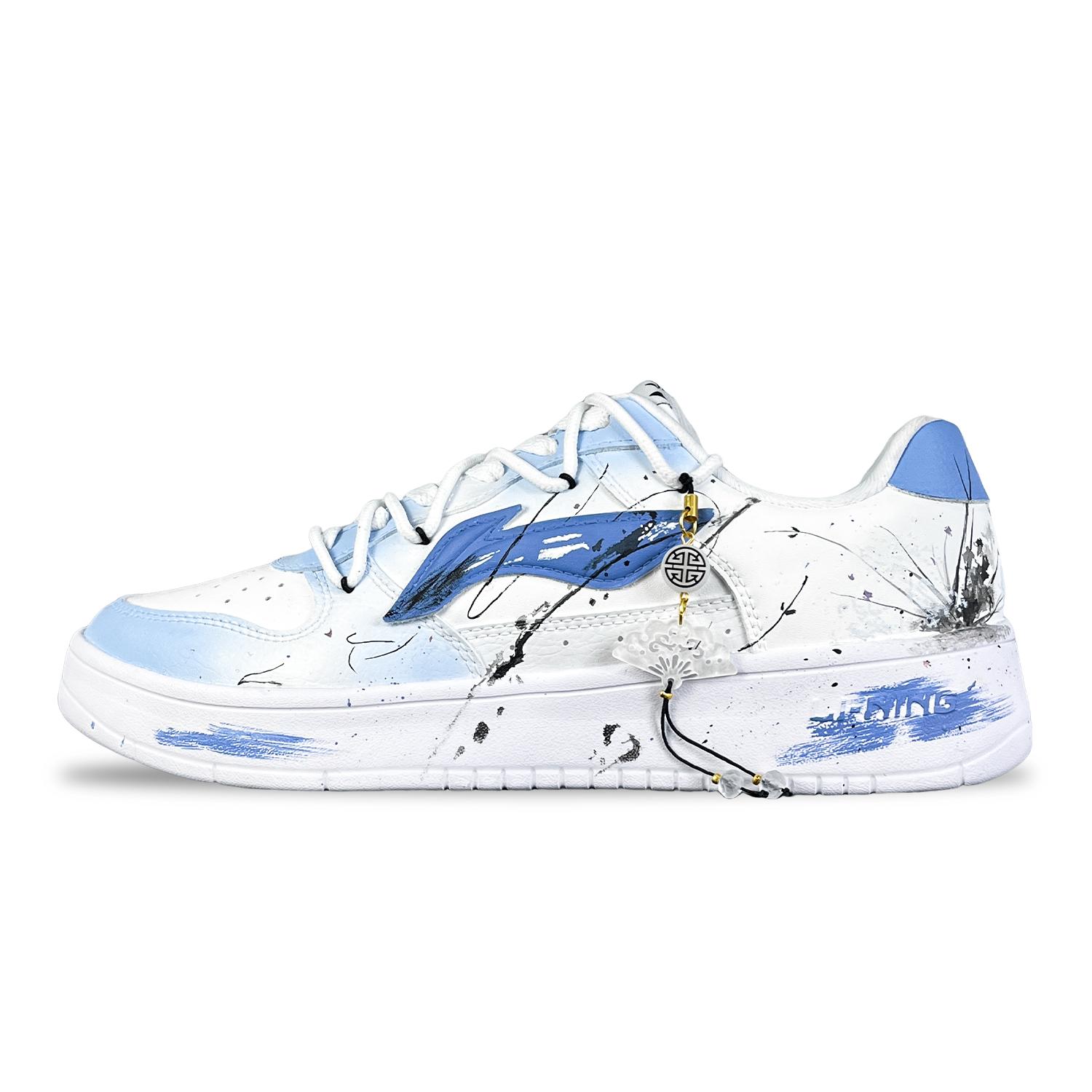 Li Ning Скользящая лодка Нескользящие износостойкие Низкие кеды для скейтборда Мужские Бело-синие AGCS419-1(Команда257-) 41.5
Li Ning Скользящая лодка Нескользящие износостойкие Низкие кеды для скейтборда Мужские Бело-синие AGCS419-1(Команда257-) 41.5