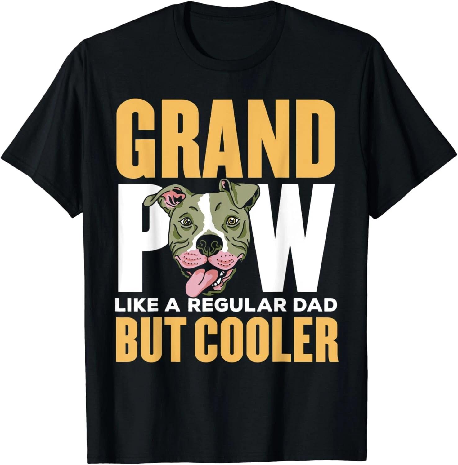 Grand paw like a regular dad but cooler pitbull dog Gift Unisex T-Shirt L
Grand paw like a regular dad but cooler pitbull dog Gift Unisex T-Shirt L