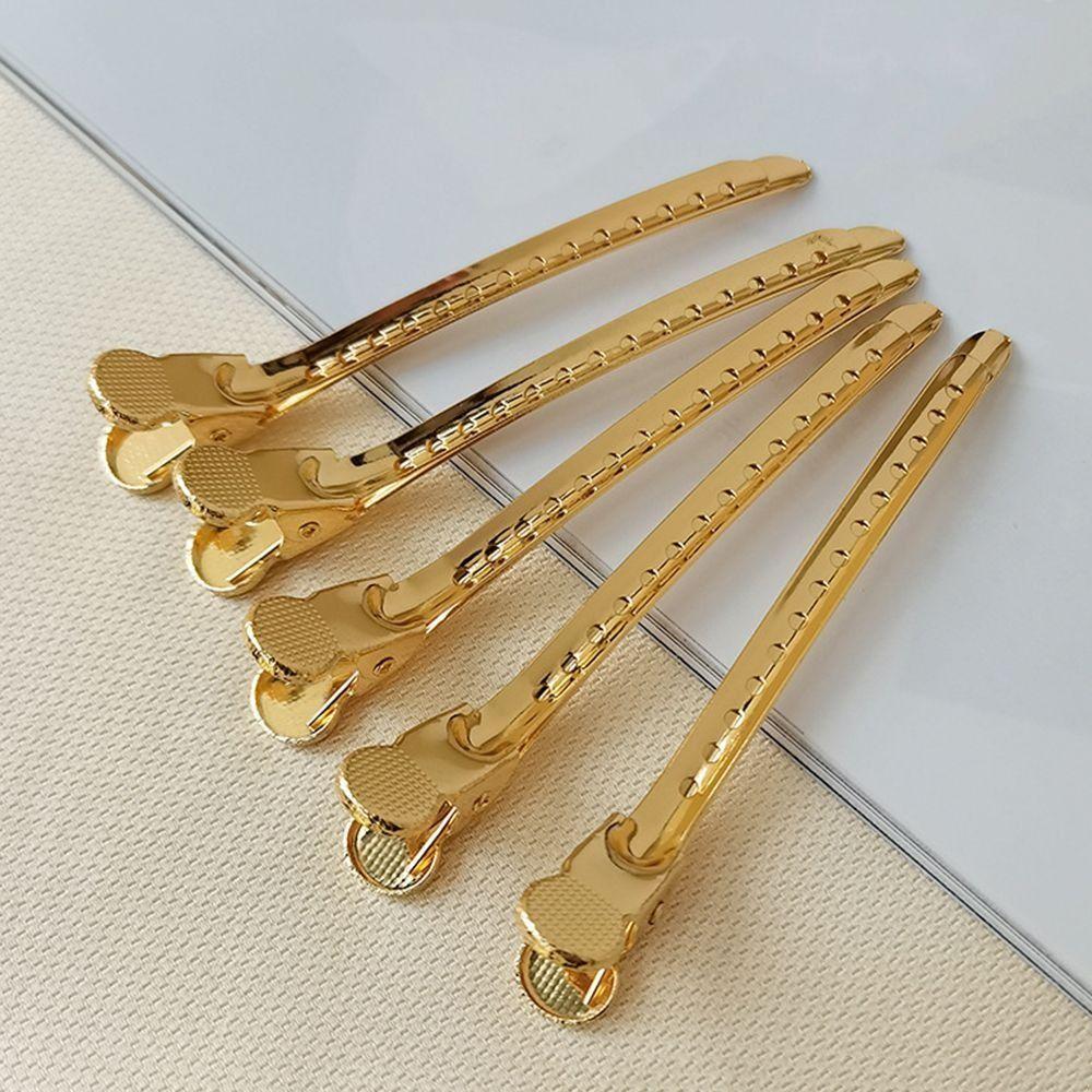 20Pcs Simple Hair Salon Fixed Clips DIY Duckbill Fluffy Clamps DIY Hairdressing Hairpins Barber рожевий колір золота
20Pcs Simple Hair Salon Fixed Clips DIY Duckbill Fluffy Clamps DIY Hairdressing Hairpins Barber рожевий колір золота