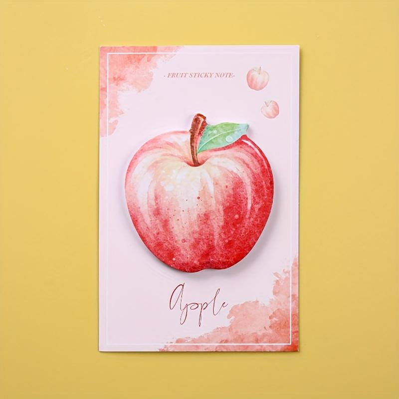 Single-Pack Japanese Cartoon-Style Realistic Fruit Series Sticky Notes, Planning Notepaper
Single-Pack Japanese Cartoon-Style Realistic Fruit Series Sticky Notes, Planning Notepaper