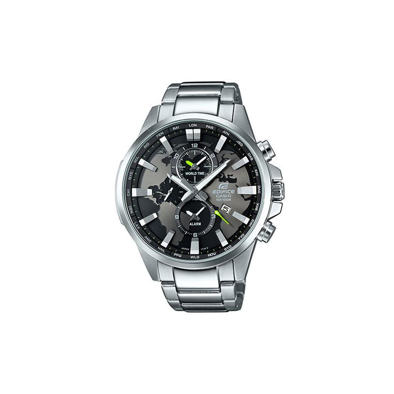 Casio EDIFICE Creative Earth Waterproof Quartz Movement Stainless Steel Strap Japanese and Korean Watch Men s Watch Black Dial EFR-303D-1AVUPR чорний
Casio EDIFICE Creative Earth Waterproof Quartz Movement Stainless Steel Strap Japanese and Korean Watch Men s Watch Black Dial EFR-303D-1AVUPR чорний