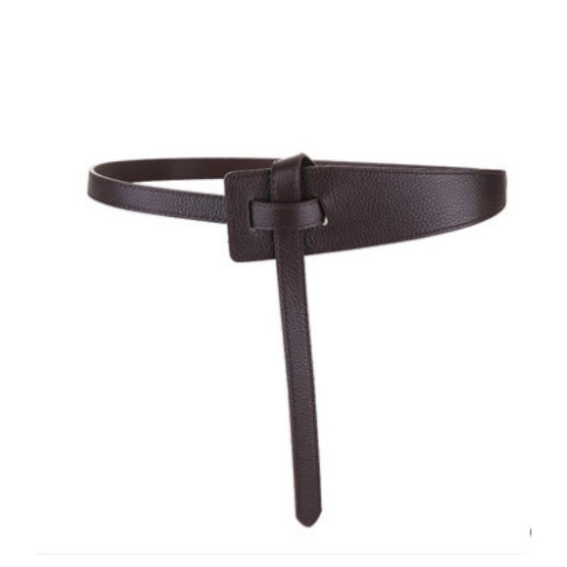 Wide belt decorative outwear genuine leather belt litchi pattern easiest for match first layer cowhide girdle 125cm темно-коричневого кольору
Wide belt decorative outwear genuine leather belt litchi pattern easiest for match first layer cowhide girdle 125cm темно-коричневого кольору