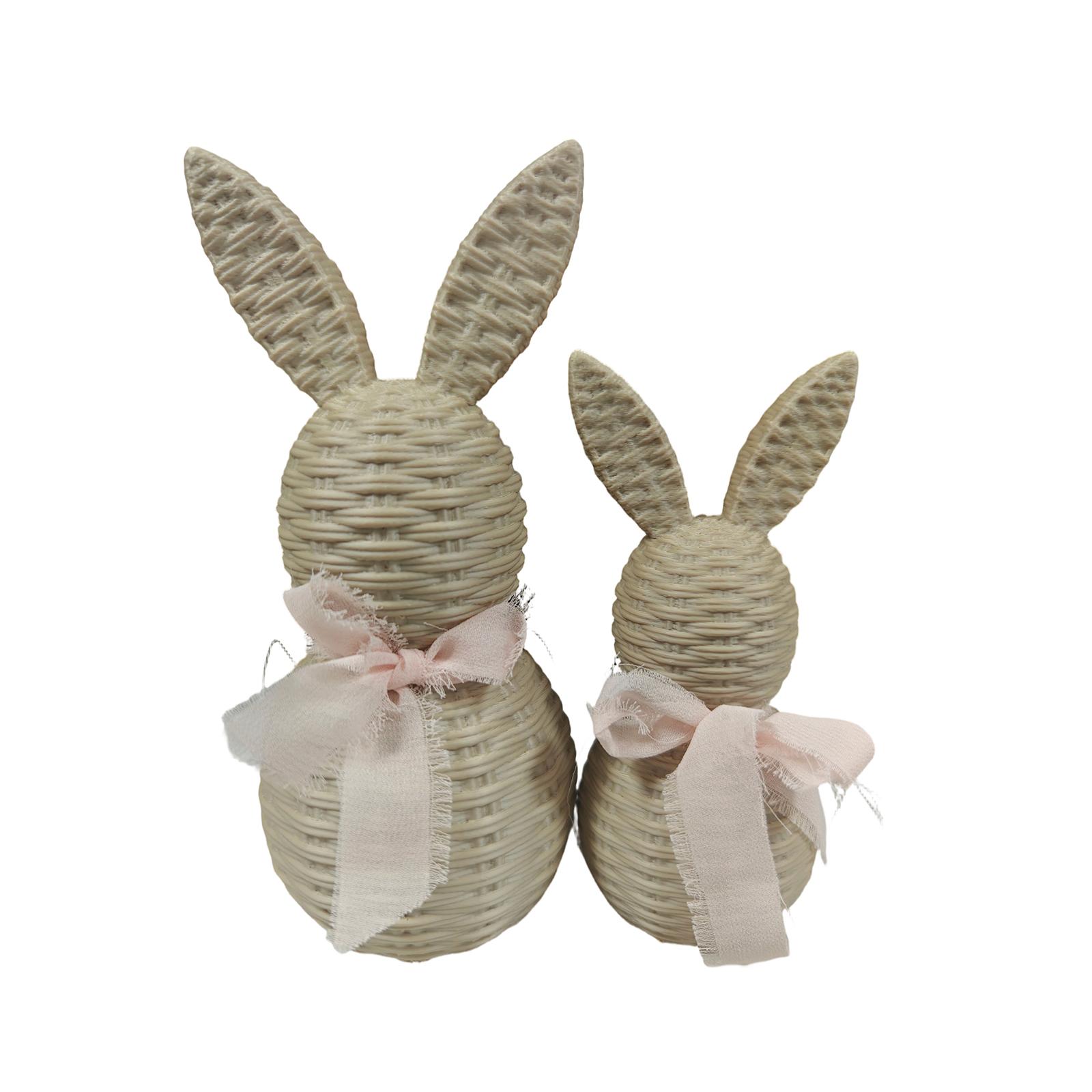 2-piece Easter Decorative Artificial Woven Figurines, Perfect For Creating A Festive Atmosphere And Decorating Your Home Or Tabletop. One Size рожевий
2-piece Easter Decorative Artificial Woven Figurines, Perfect For Creating A Festive Atmosphere And Decorating Your Home Or Tabletop. One Size рожевий