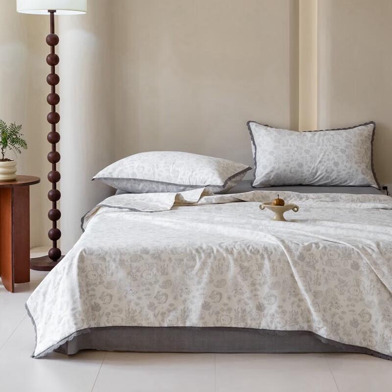 LISM Printed Soybean Fiber Summer Quilt
LISM Printed Soybean Fiber Summer Quilt