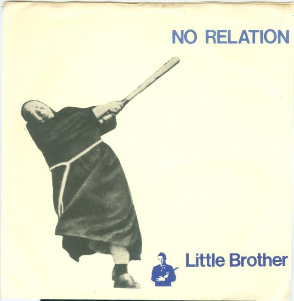 7inch Record LITTLE BROTHER No Relation Come004 Rouska 1986 UK Rock Used
7inch Record LITTLE BROTHER No Relation Come004 Rouska 1986 UK Rock Used