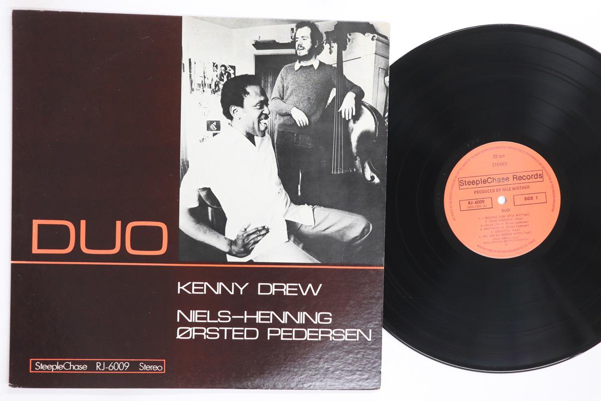 LP Record KENNY DREW Duo RJ6009 STEEPLE CHASE 1975 Japan Jazz Used
LP Record KENNY DREW Duo RJ6009 STEEPLE CHASE 1975 Japan Jazz Used