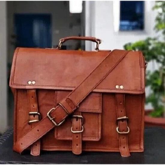 Сумка для ноутбука Портфель Винтажная Свежая Кожа Мужская Сумка-мессенджер На плечо 18 x 14 x 6 in коричневый
Сумка для ноутбука Портфель Винтажная Свежая Кожа Мужская Сумка-мессенджер На плечо 18 x 14 x 6 in коричневый