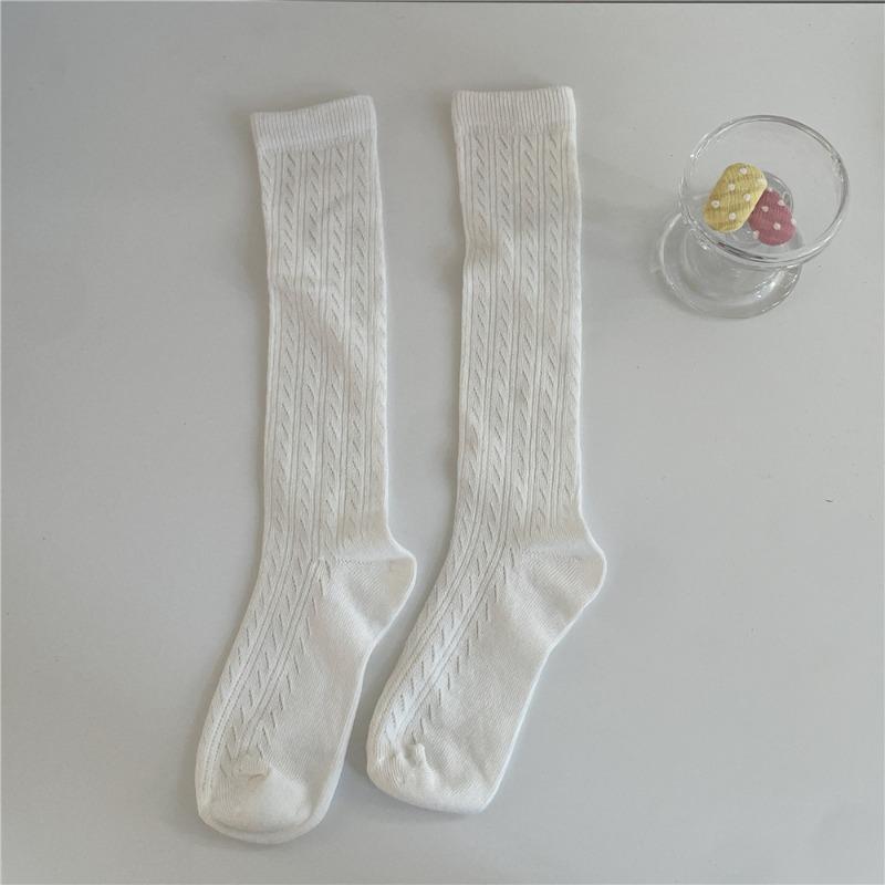 Women s New Sweet Hollow Mesh Solid Color Long Leg Socks 1 pair білий
Women s New Sweet Hollow Mesh Solid Color Long Leg Socks 1 pair білий