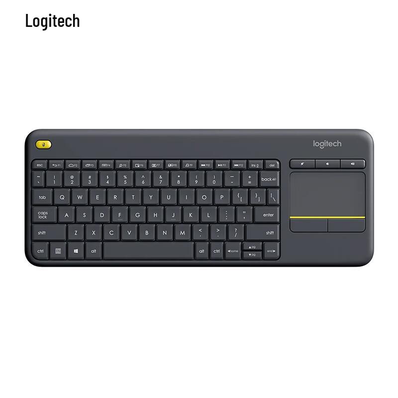 Logitech K400 PLUS Wireless Touch Keyboard
Logitech K400 PLUS Wireless Touch Keyboard