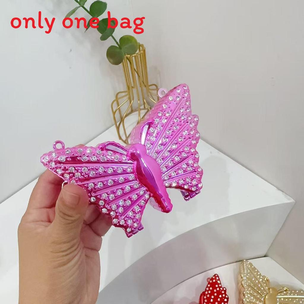 Butterfly Acrylic Mini Shoulder Bag With Chain For Daily Casual Wear рожевий
Butterfly Acrylic Mini Shoulder Bag With Chain For Daily Casual Wear рожевий