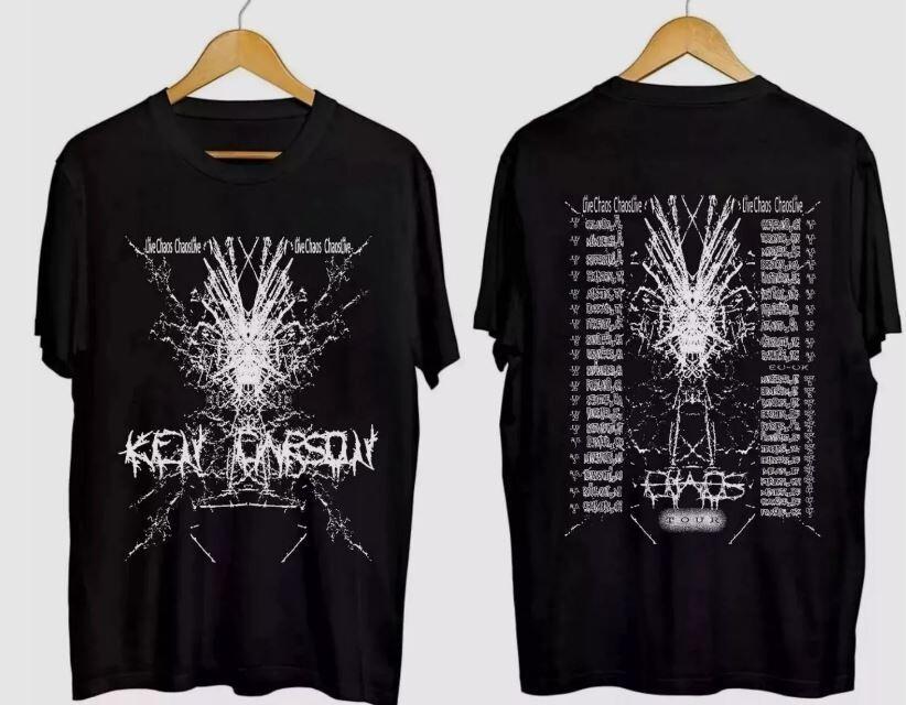 26 Ken Carson - Chaos World Tour 2024 Shirt Unisex T-Shirt XXL
26 Ken Carson - Chaos World Tour 2024 Shirt Unisex T-Shirt XXL