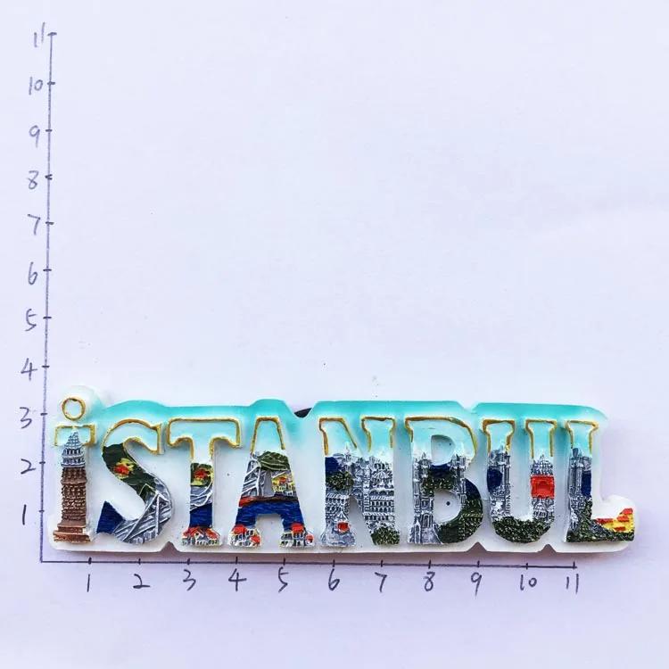 Turkey Travelling Fridge Stickers Creative Tourist Souvenirs Resin Fridge Magnets Home Decoration Wedding Gifts Magnetic Sticker
Turkey Travelling Fridge Stickers Creative Tourist Souvenirs Resin Fridge Magnets Home Decoration Wedding Gifts Magnetic Sticker