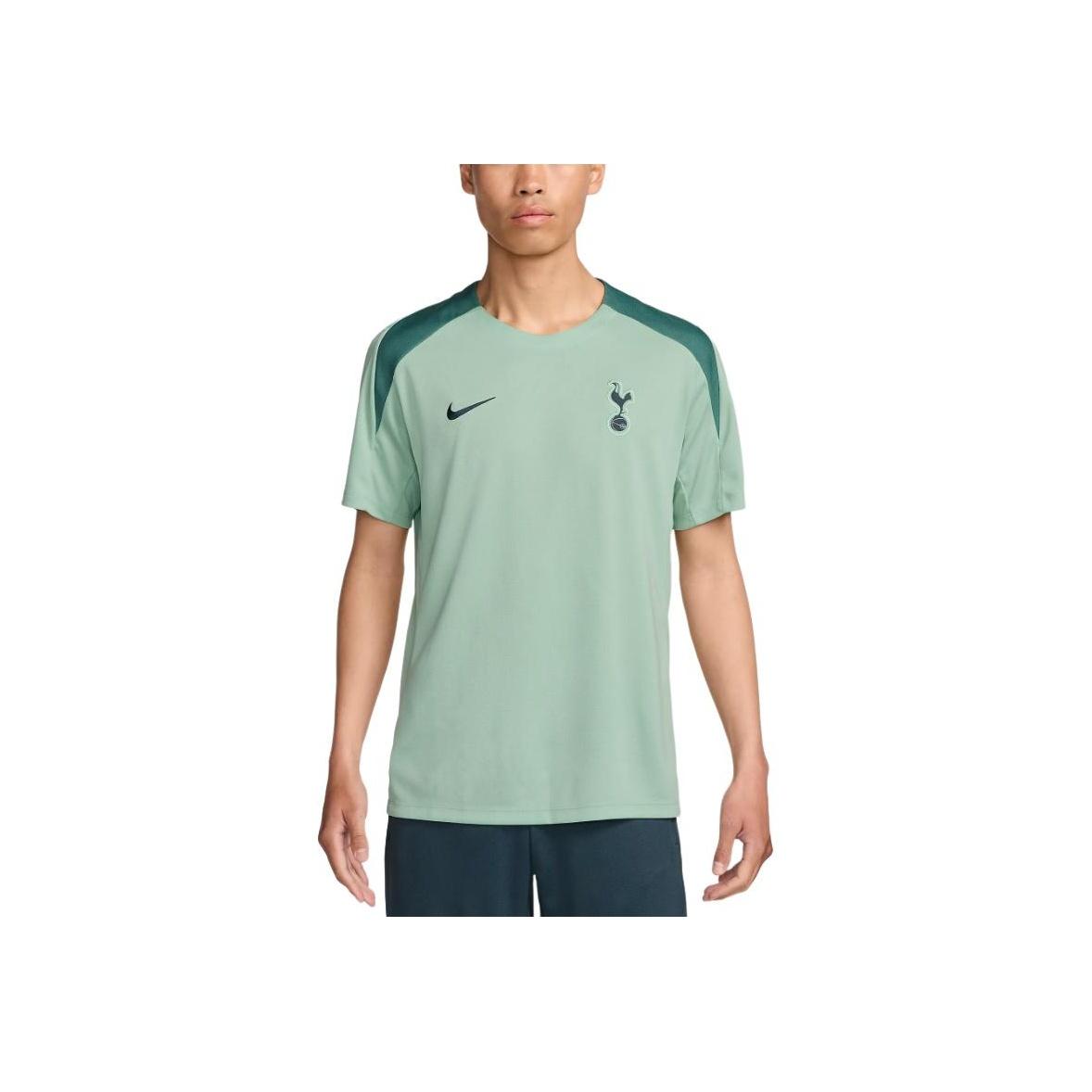 Nike Dri-Fit FW24 Серия Tottenham Hotspur Модный Логотип Трикотажная Футболка с Коротким Рукавом Мужская Топы Двухцветный Зеленый FQ2614-380 M
Nike Dri-Fit FW24 Серия Tottenham Hotspur Модный Логотип Трикотажная Футболка с Коротким Рукавом Мужская Топы Двухцветный Зеленый FQ2614-380 M