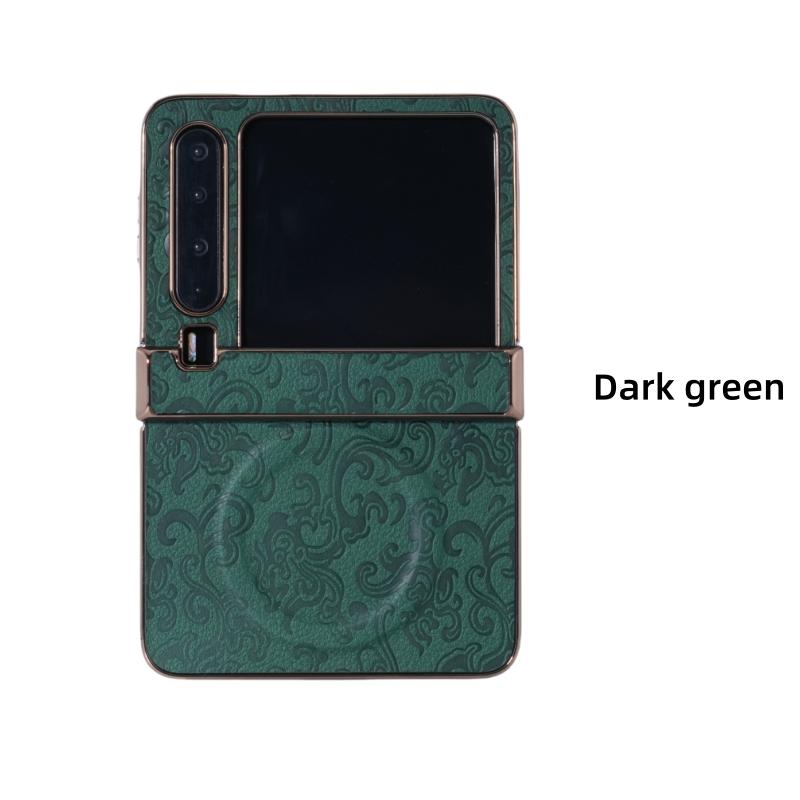 For Huawei Pura X electroplated magnetic dragon textured leather anti-fingerprint anti-drop folding phone case For Pura X
For Huawei Pura X electroplated magnetic dragon textured leather anti-fingerprint anti-drop folding phone case For Pura X