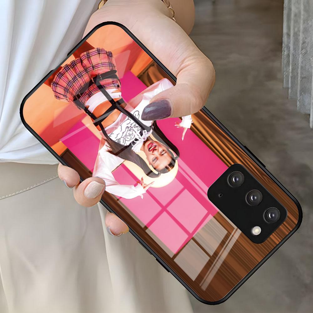 E-Emilia M-Mernes Singer Phone Case For Samsung S26 S25 S24 FE S23 S22 S21 Plus S20 Ultra Note20Ultra Black Glass Cover Galaxy S26 Ultra
E-Emilia M-Mernes Singer Phone Case For Samsung S26 S25 S24 FE S23 S22 S21 Plus S20 Ultra Note20Ultra Black Glass Cover Galaxy S26 Ultra