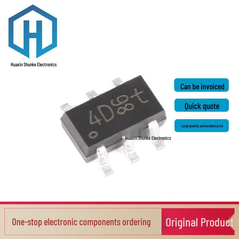 PRTR5V0U4D,125 Genuine SOT-457 Rail-to-Rail SMD ESD Diode IC (Individually Matched)
PRTR5V0U4D,125 Genuine SOT-457 Rail-to-Rail SMD ESD Diode IC (Individually Matched)
