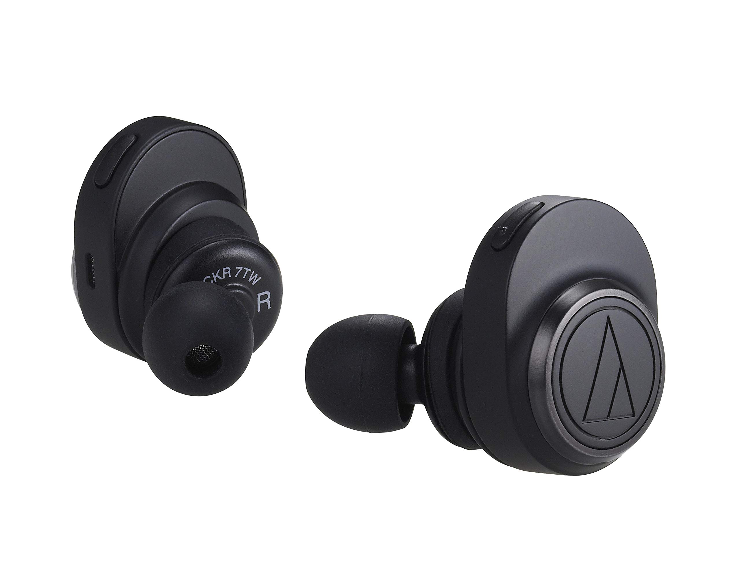 Полностью беспроводные наушники Audio Technica с ЦАП, усилителем для наушников, диафрагмой с DLC-покрытием, до 15 часов воспроизведения, Qualcomm 3D Loop
Полностью беспроводные наушники Audio Technica с ЦАП, усилителем для наушников, диафрагмой с DLC-покрытием, до 15 часов воспроизведения, Qualcomm 3D Loop